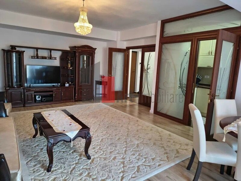 Baneasa, Aerogarii, centrala, loc de parcare, Apartament cu doua camere de inchiriat